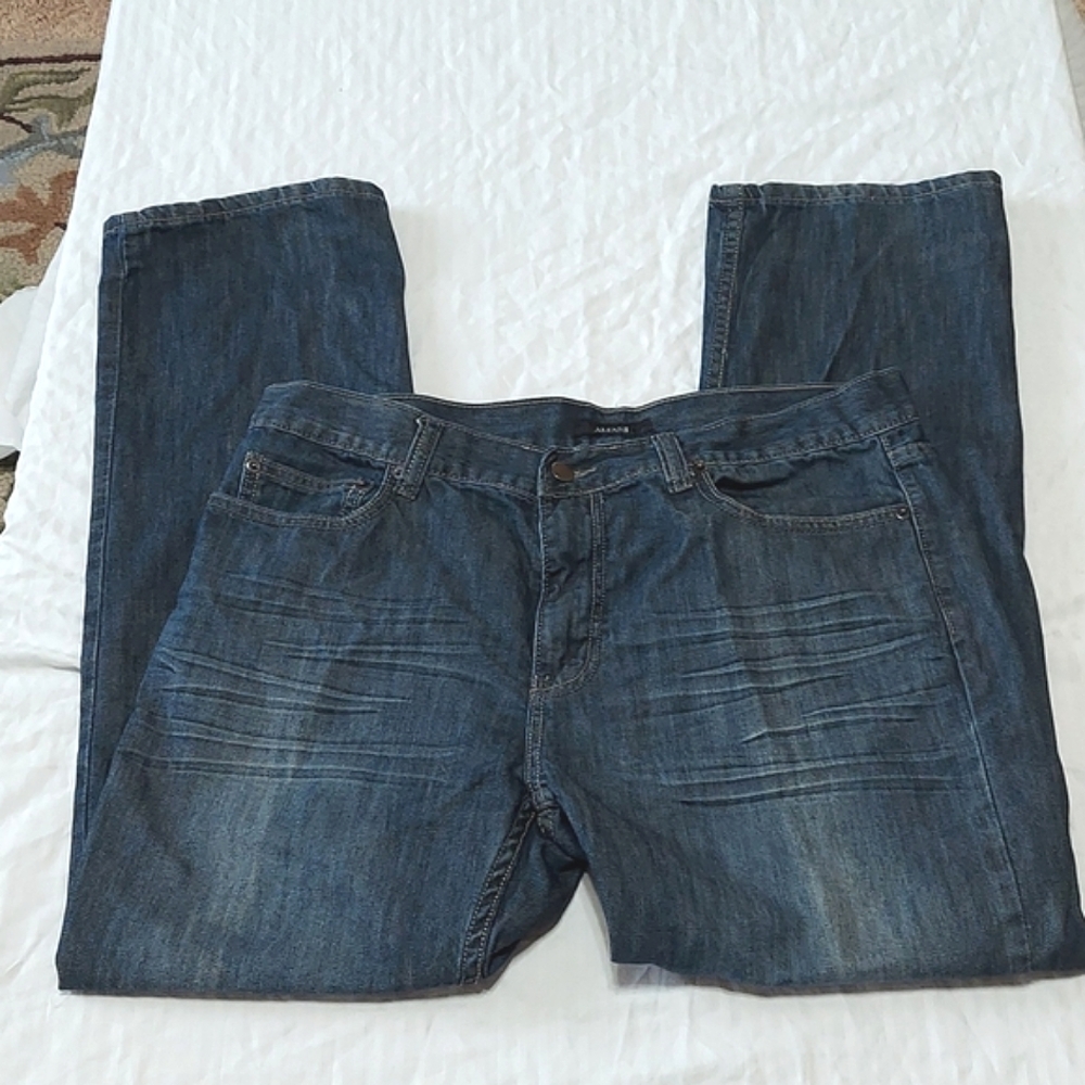 Alfani Mens Blue Jeans 34x30
